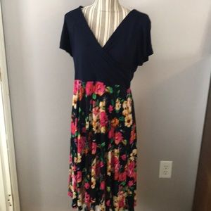 Botanical breakfast dress
